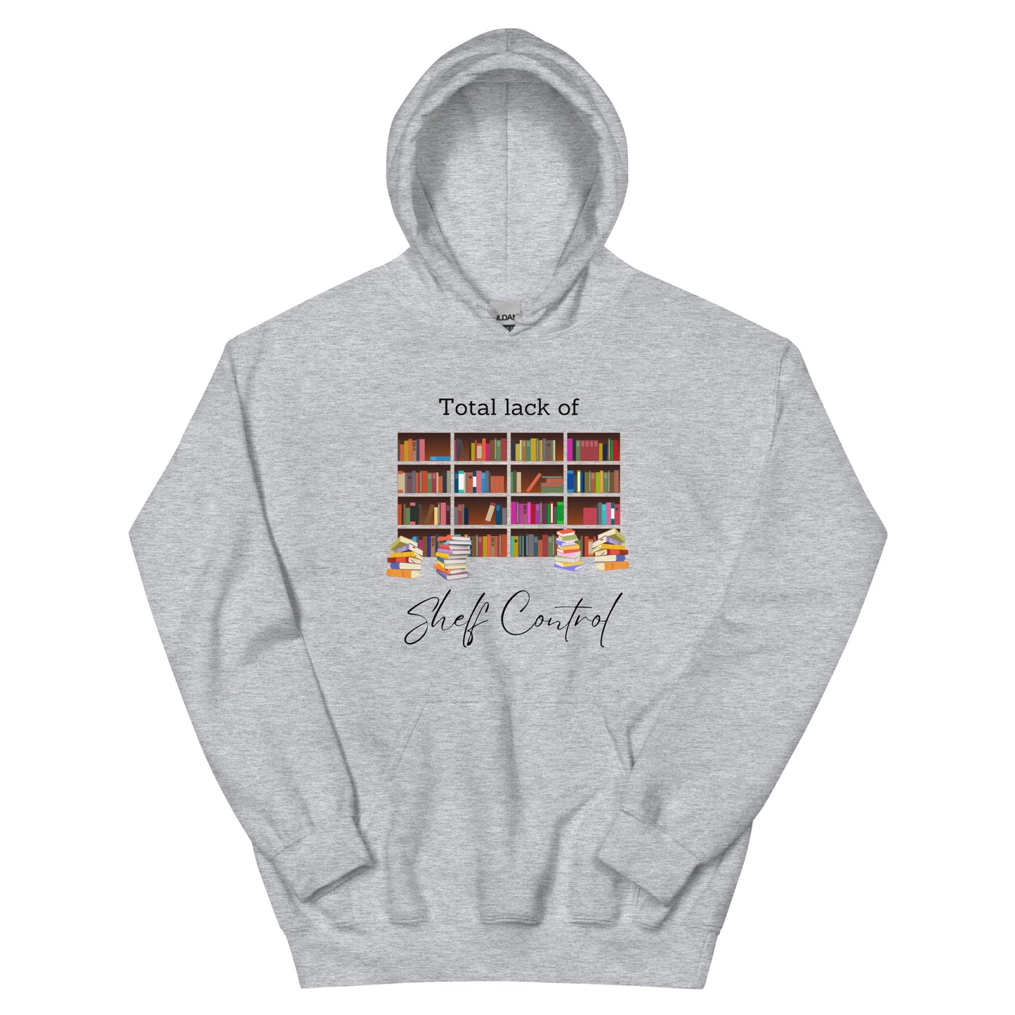 Shelf Control Unisex Hoodie