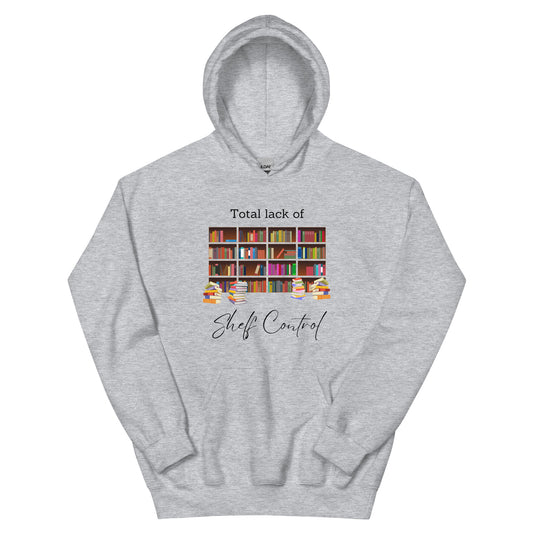 Shelf Control Unisex Hoodie
