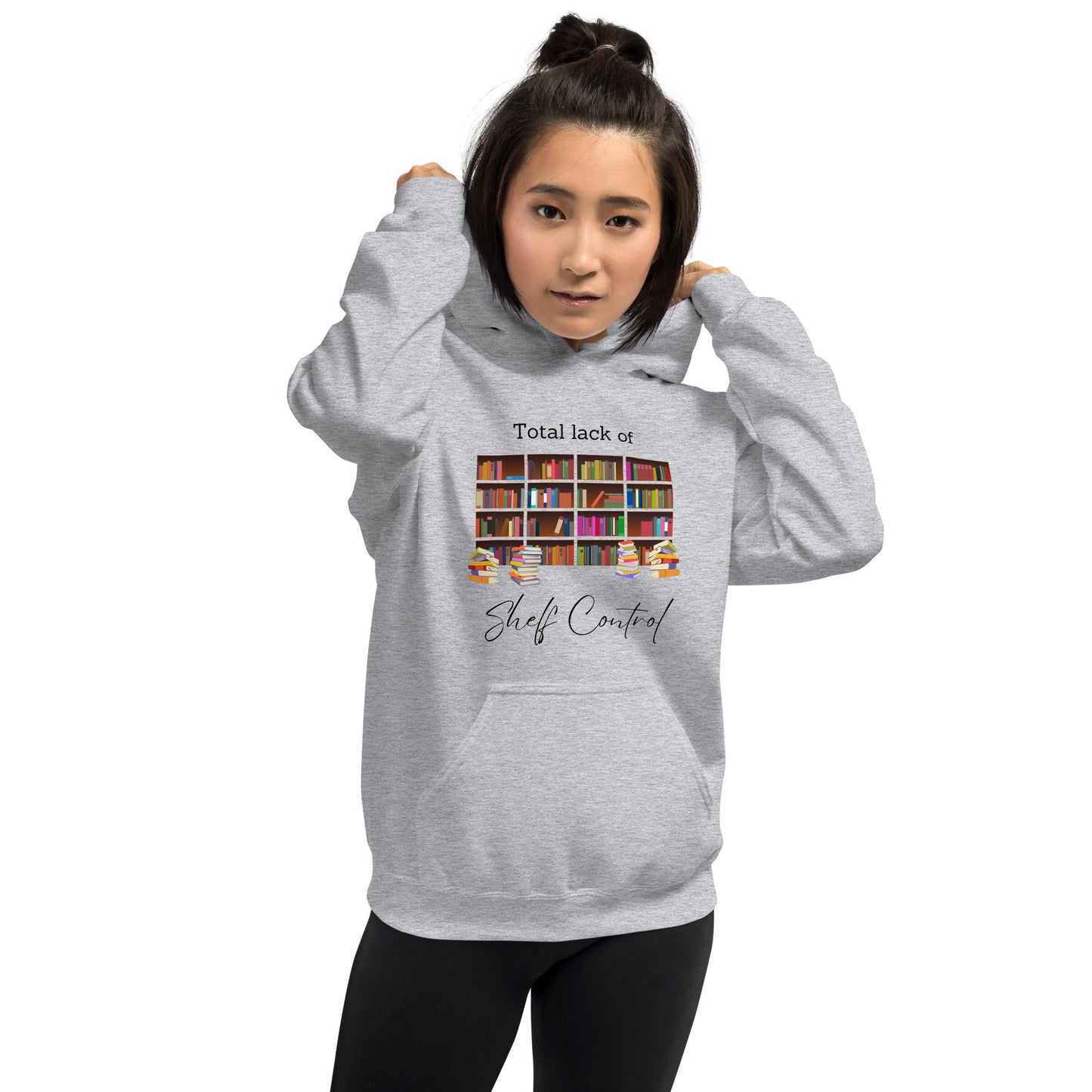 Shelf Control Unisex Hoodie