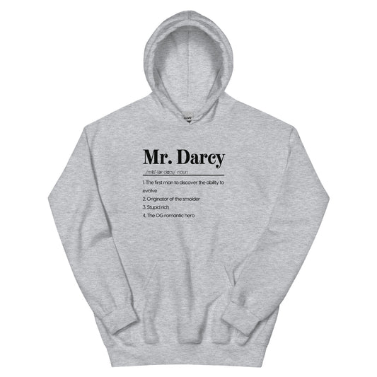 Darcy Definitions Unisex Hoodie