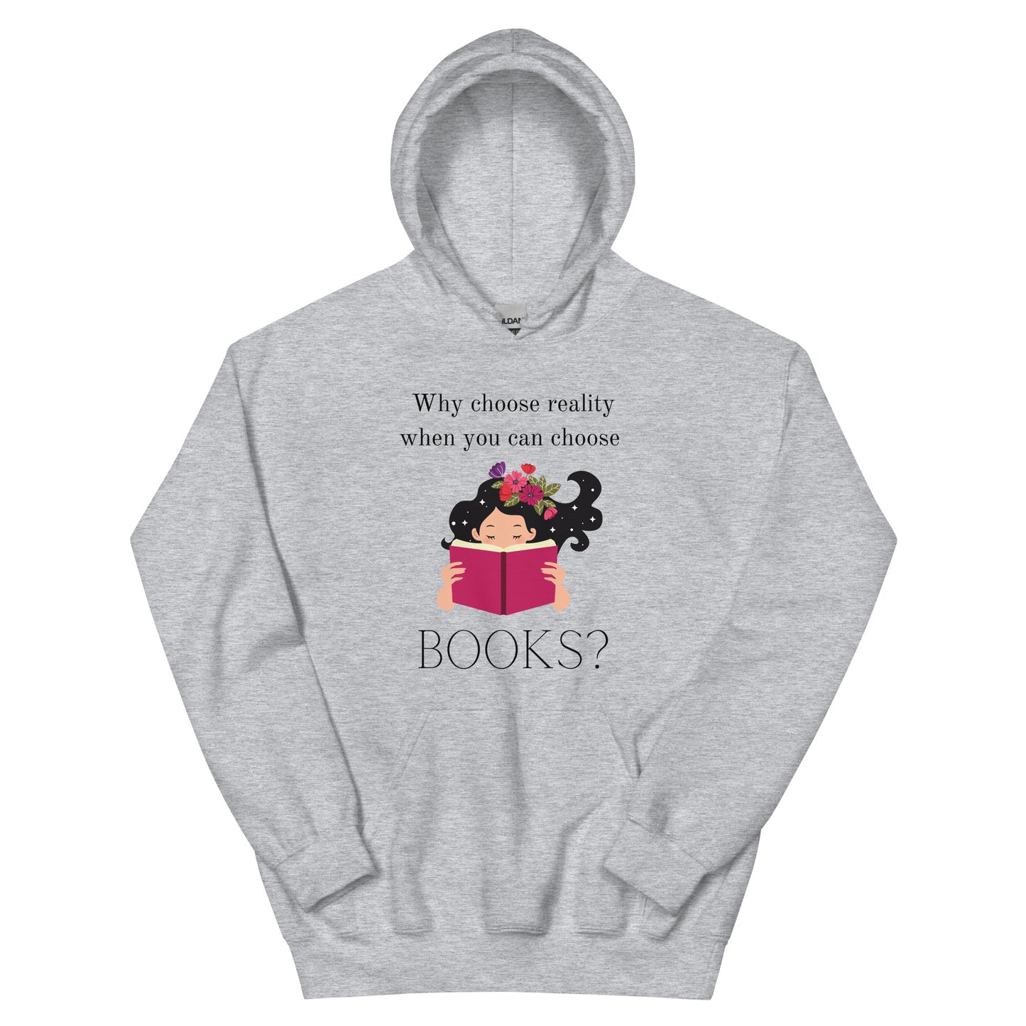 Book Lovers Unisex Hoodie