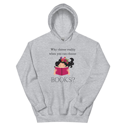 Book Lovers Unisex Hoodie