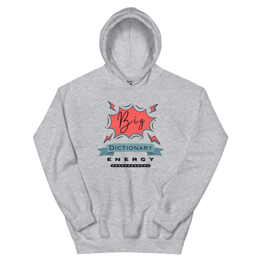 Big Dictionary Unisex Hoodie