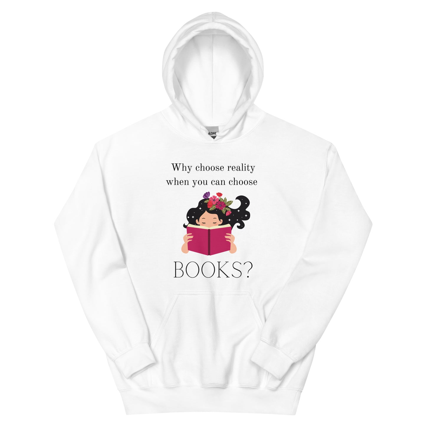 Book Lovers Unisex Hoodie