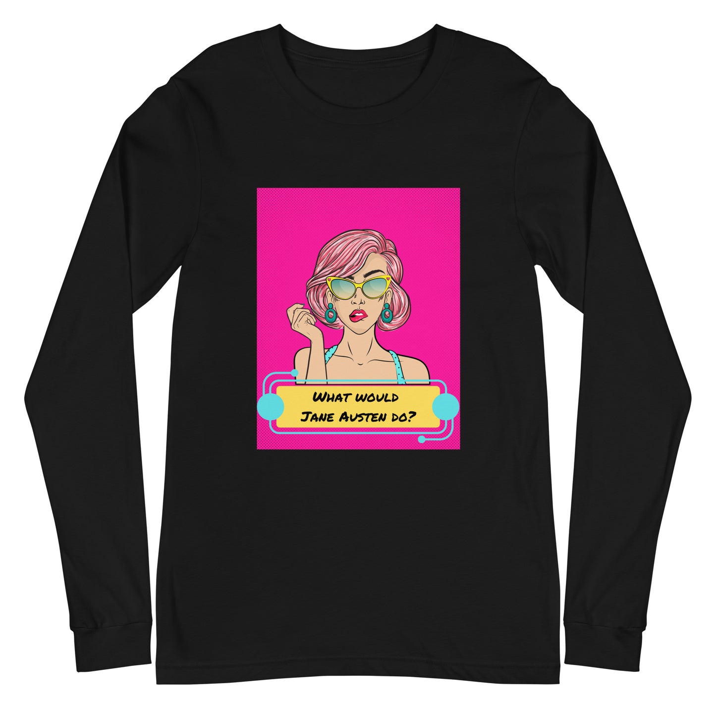 WWJAD Unisex Long Sleeve Tee