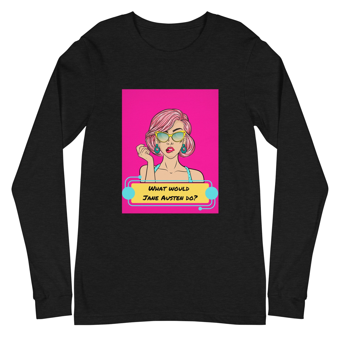 WWJAD Unisex Long Sleeve Tee