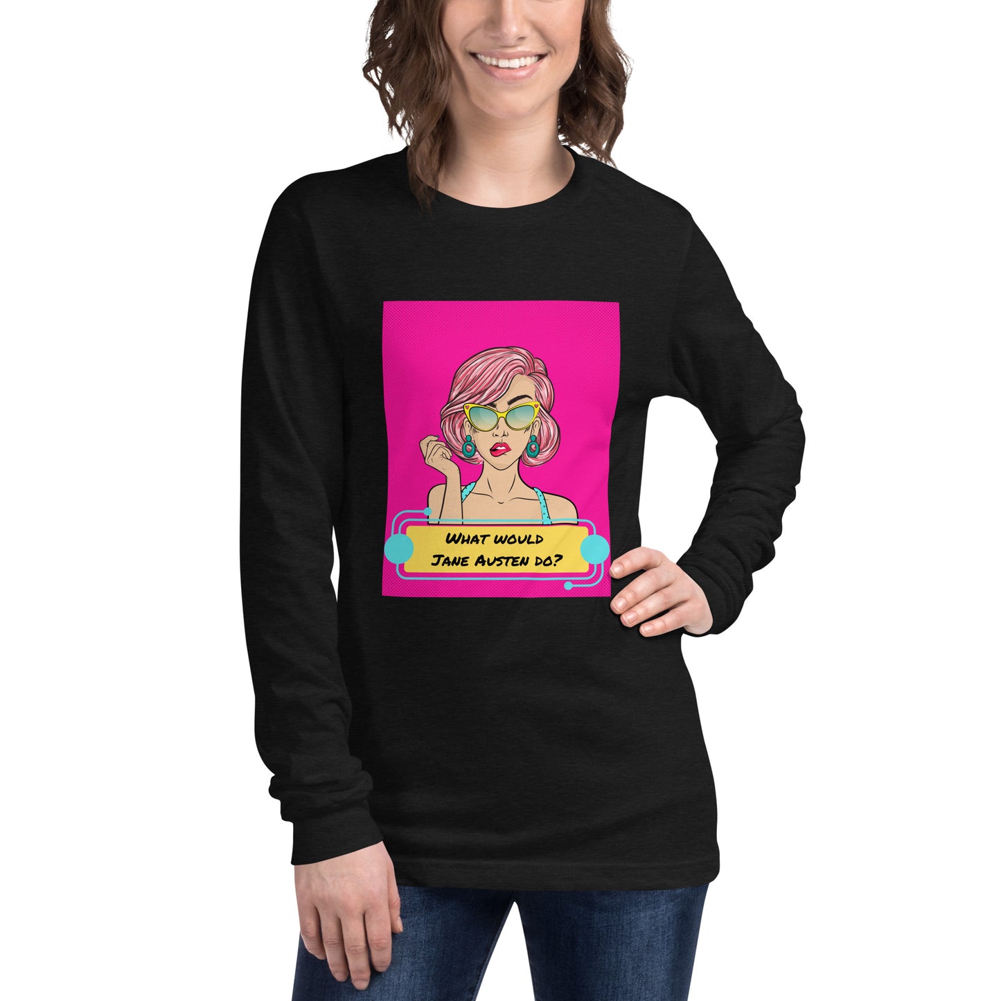 WWJAD Unisex Long Sleeve Tee