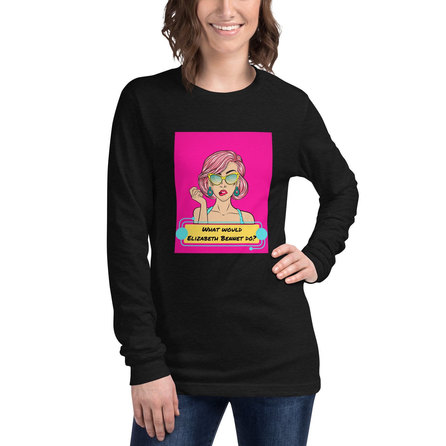WWEBD Unisex Long Sleeve Tee