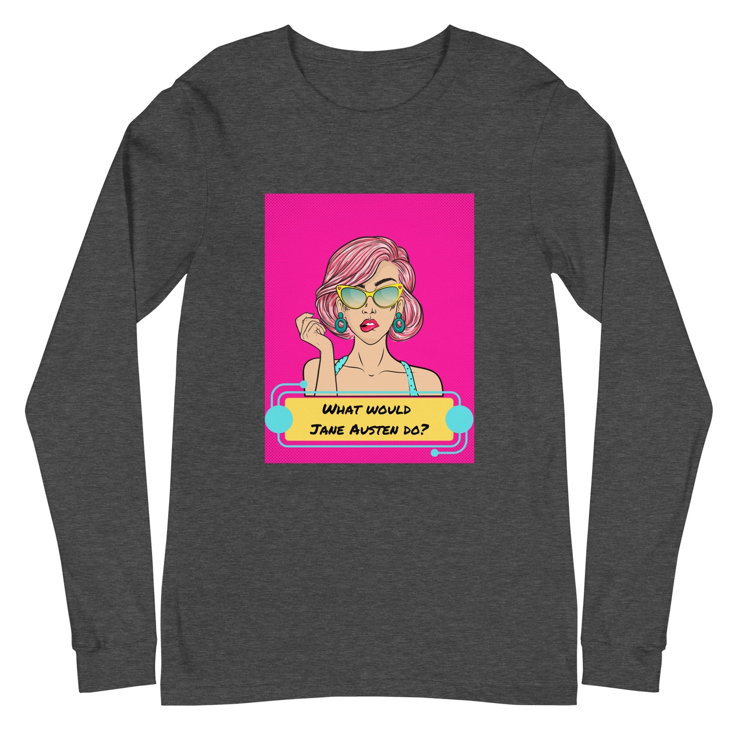 WWJAD Unisex Long Sleeve Tee