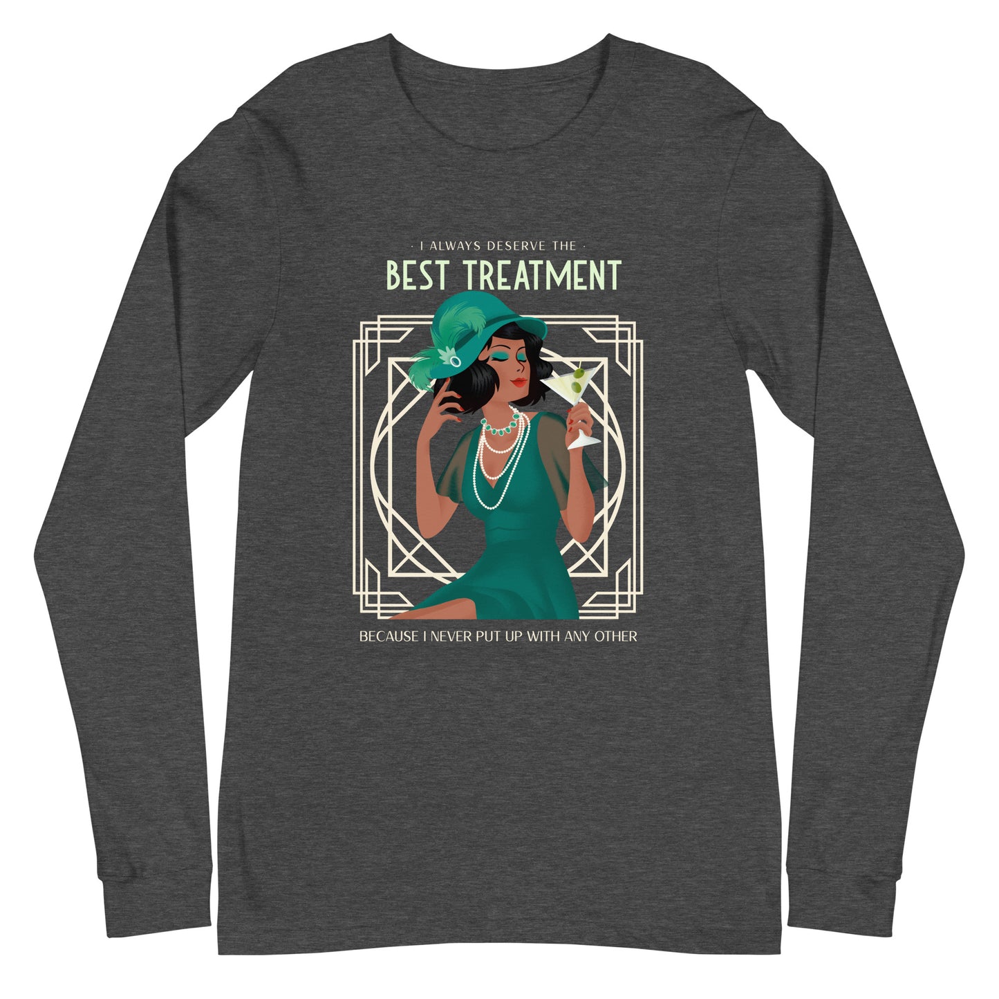 Art Deco - Best Treatment Unisex Long Sleeve Tee