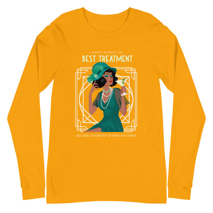 Art Deco - Best Treatment Unisex Long Sleeve Tee