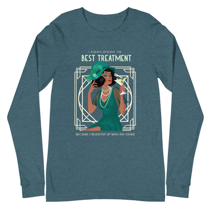 Art Deco - Best Treatment Unisex Long Sleeve Tee