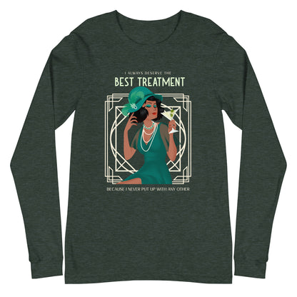 Art Deco - Best Treatment Unisex Long Sleeve Tee