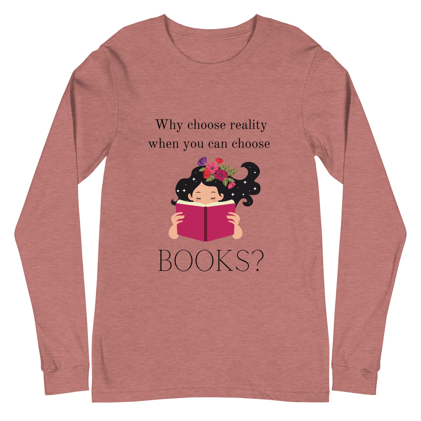 Book Lovers Unisex Long Sleeve Tee