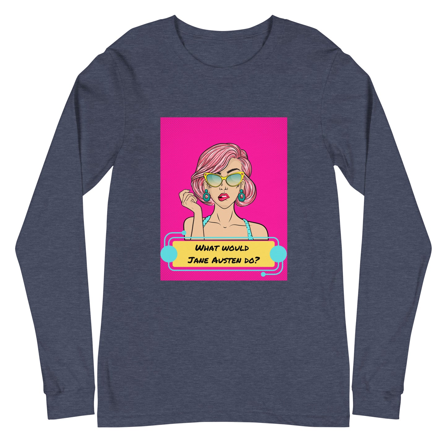 WWJAD Unisex Long Sleeve Tee