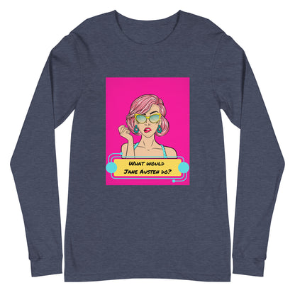 WWJAD Unisex Long Sleeve Tee