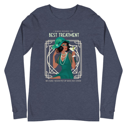 Art Deco - Best Treatment Unisex Long Sleeve Tee