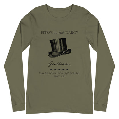 Fitzwilliam Making Boys Look Like Scrubs Unisex Long Sleeve Tee