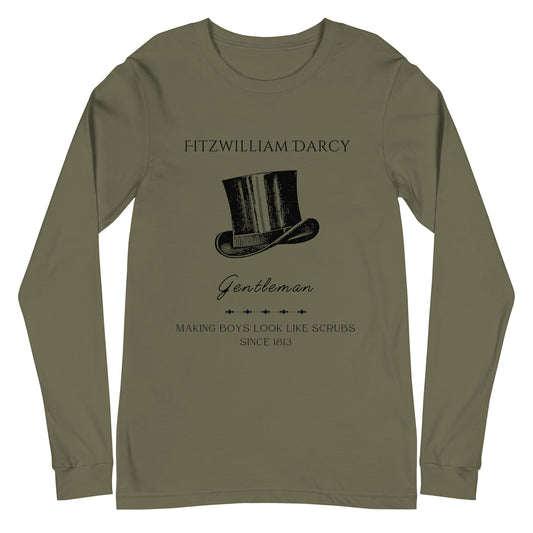 Fitzwilliam Making Boys Look Like Scrubs Unisex Long Sleeve Tee