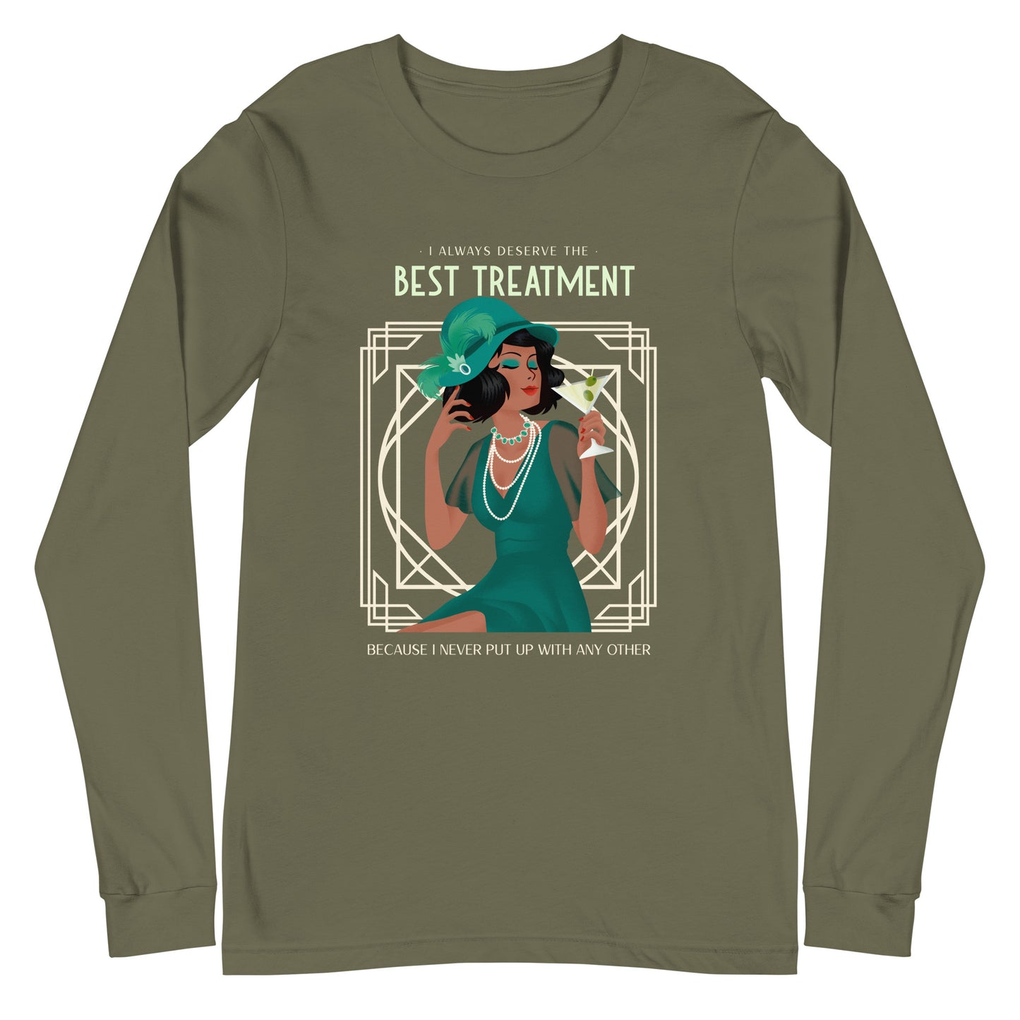 Art Deco - Best Treatment Unisex Long Sleeve Tee