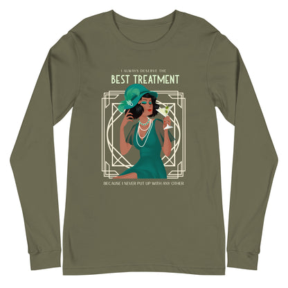 Art Deco - Best Treatment Unisex Long Sleeve Tee