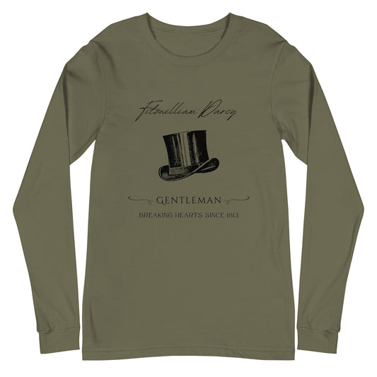 Fitzwilliam Breaking Hearts Unisex Long Sleeve Tee