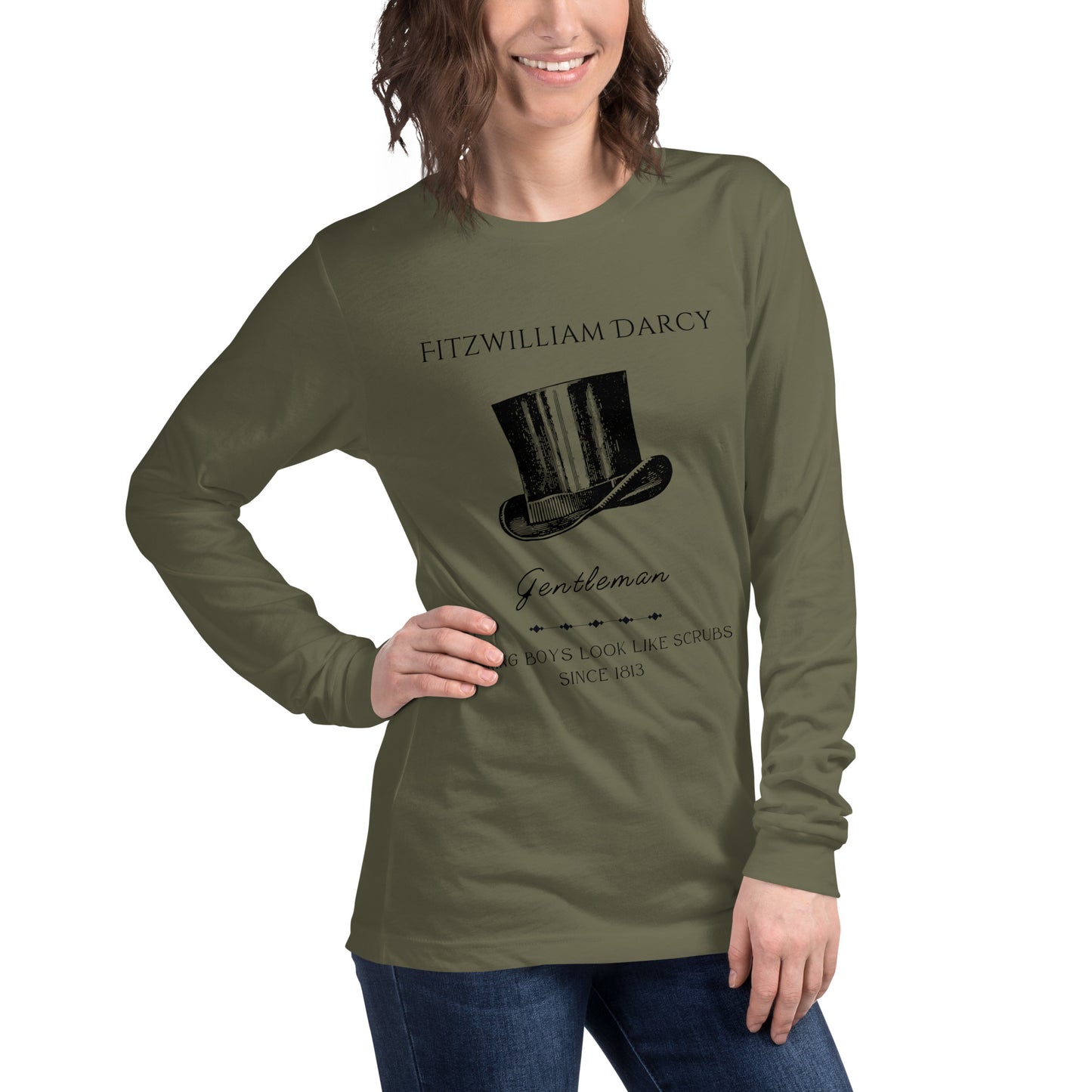 Fitzwilliam Making Boys Look Like Scrubs Unisex Long Sleeve Tee