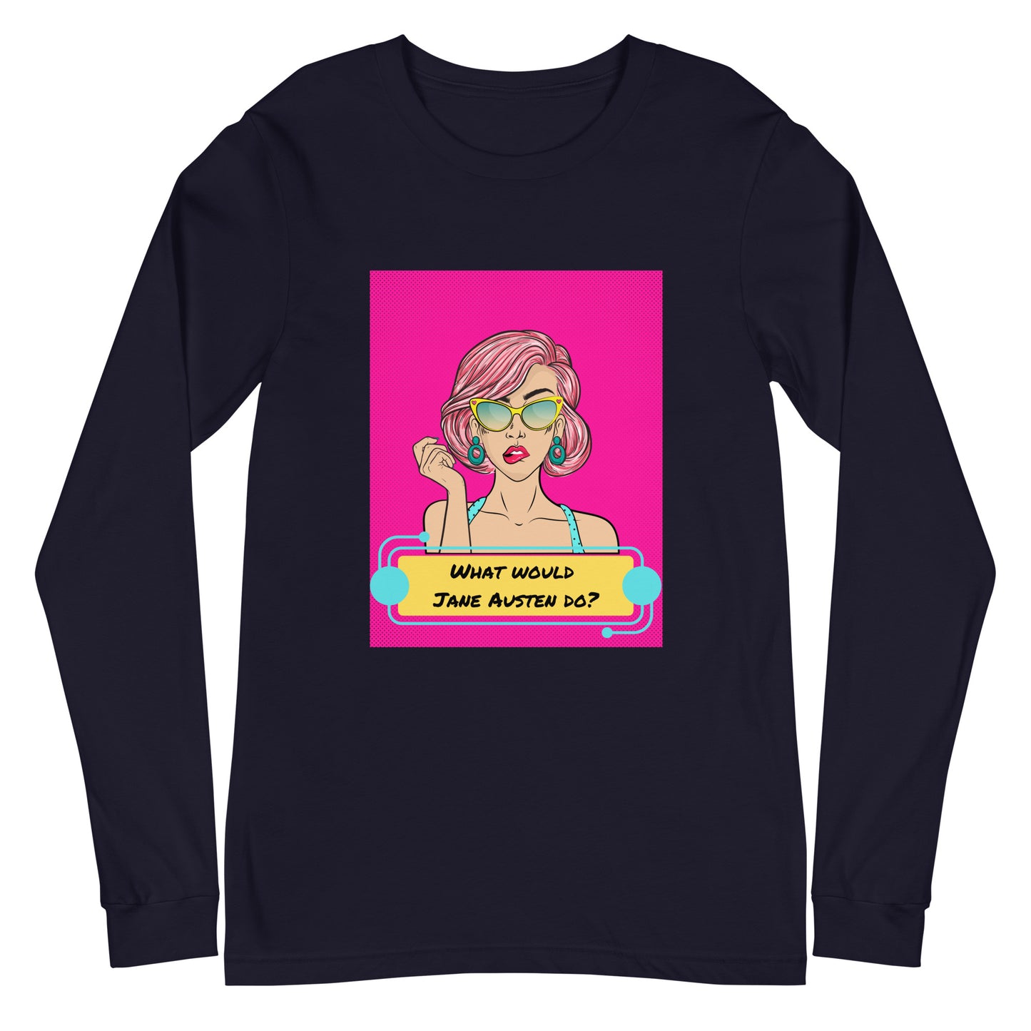 WWJAD Unisex Long Sleeve Tee