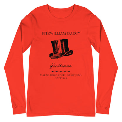 Fitzwilliam Making Boys Look Like Scrubs Unisex Long Sleeve Tee