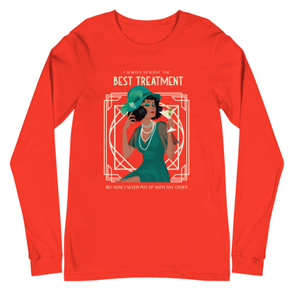 Art Deco - Best Treatment Unisex Long Sleeve Tee