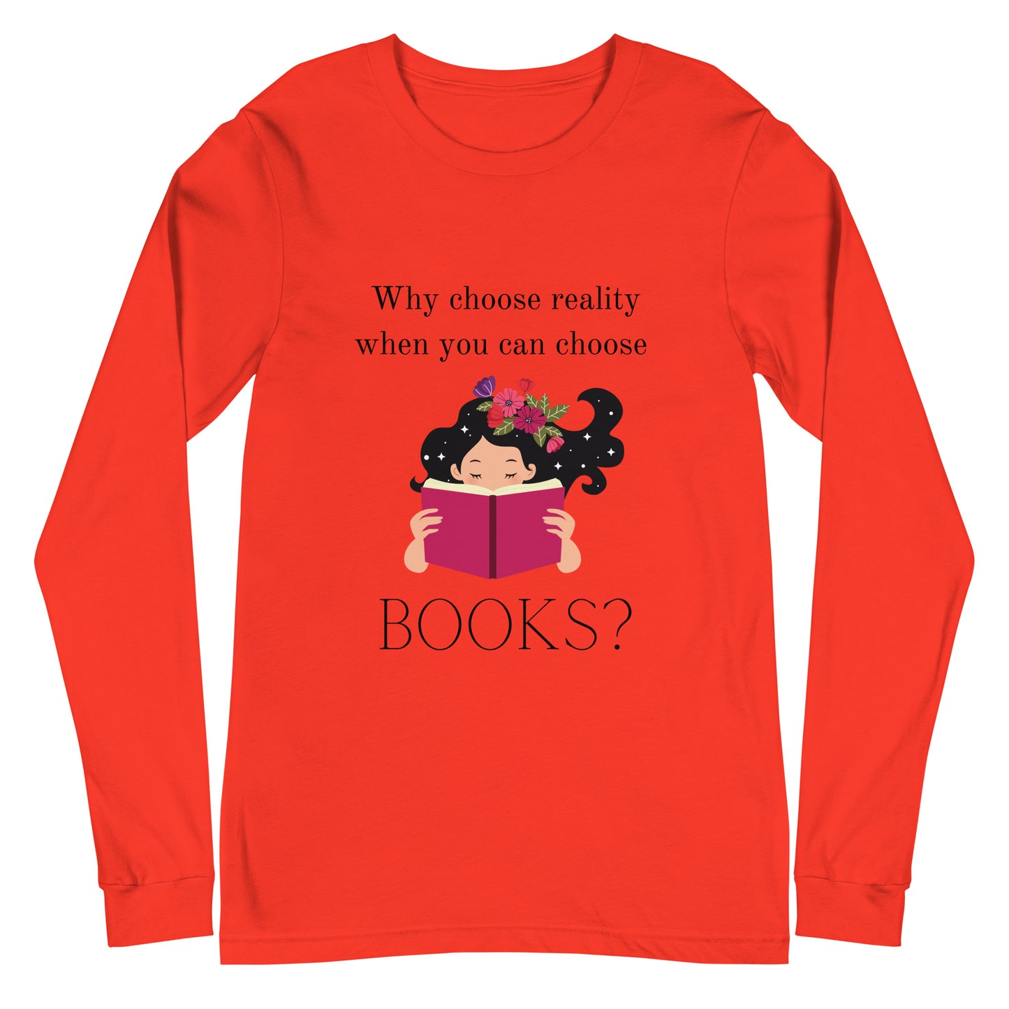 Book Lovers Unisex Long Sleeve Tee