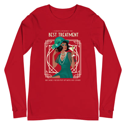 Art Deco - Best Treatment Unisex Long Sleeve Tee