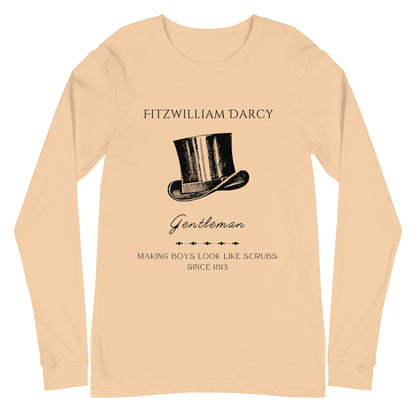 Fitzwilliam Making Boys Look Like Scrubs Unisex Long Sleeve Tee