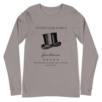 Fitzwilliam Making Boys Look Like Scrubs Unisex Long Sleeve Tee