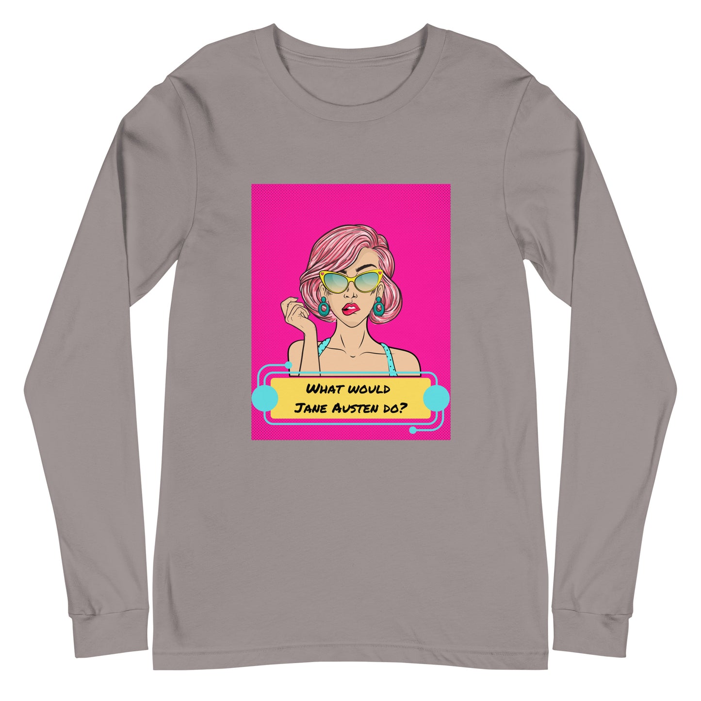 WWJAD Unisex Long Sleeve Tee