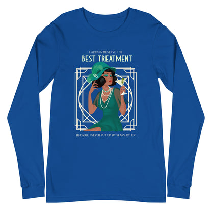 Art Deco - Best Treatment Unisex Long Sleeve Tee