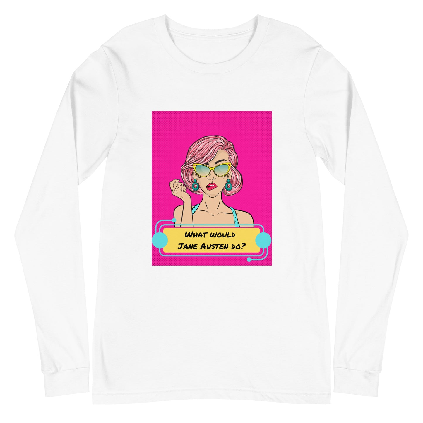 WWJAD Unisex Long Sleeve Tee