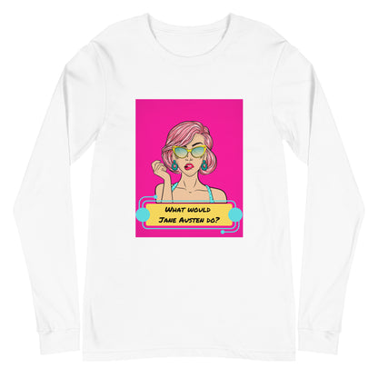 WWJAD Unisex Long Sleeve Tee