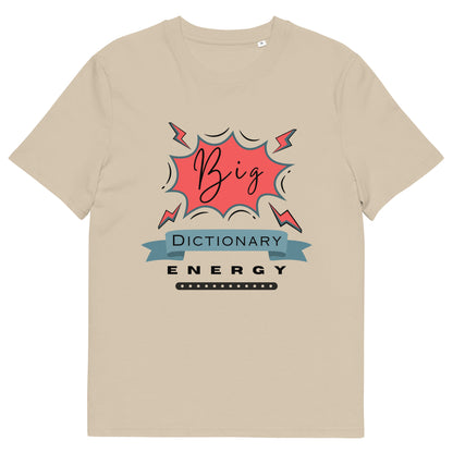 Big Dictionary organic cotton t-shirt