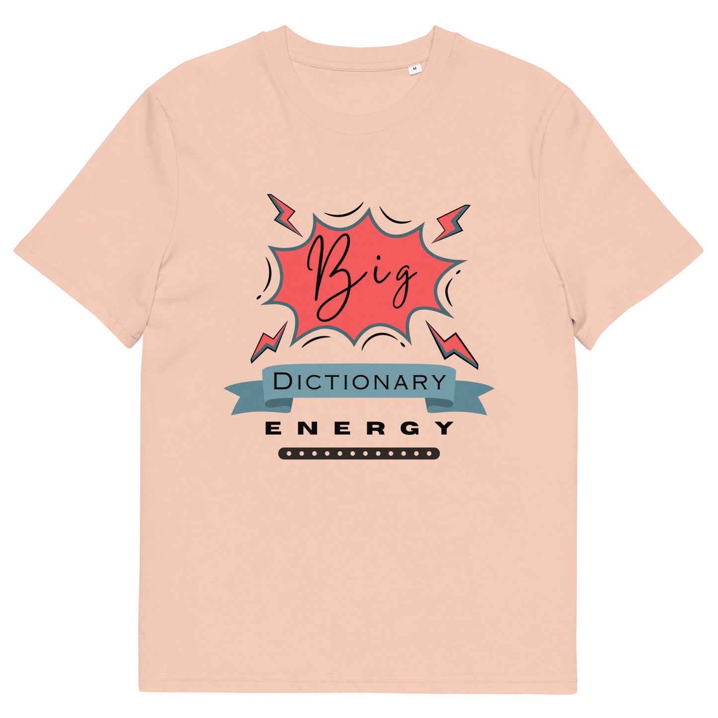 Big Dictionary organic cotton t-shirt