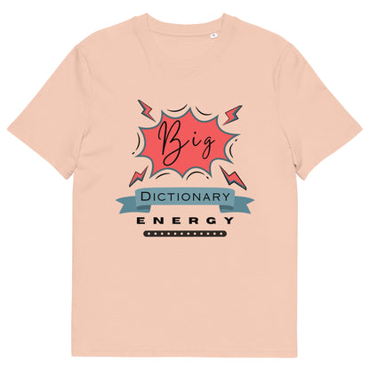 Big Dictionary organic cotton t-shirt