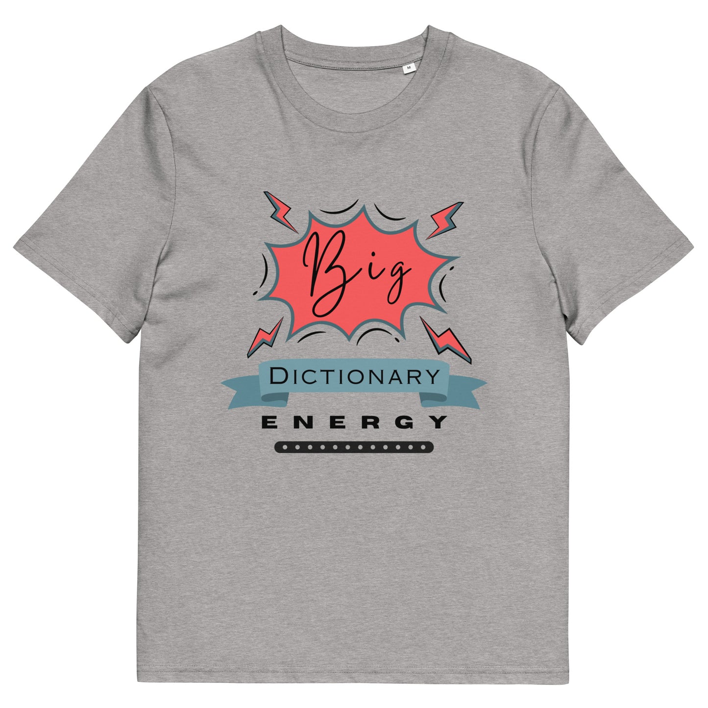 Big Dictionary organic cotton t-shirt