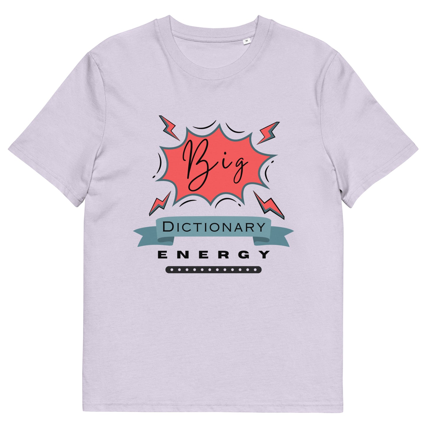 Big Dictionary organic cotton t-shirt