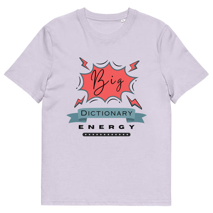 Big Dictionary organic cotton t-shirt