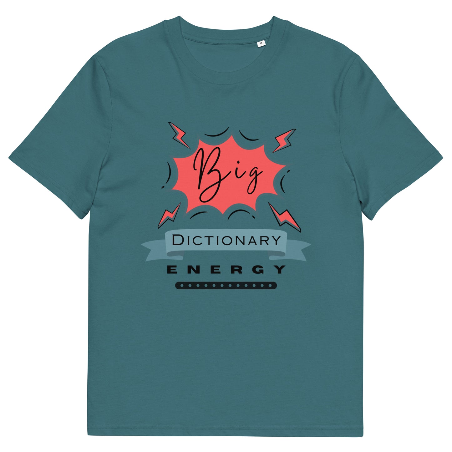 Big Dictionary organic cotton t-shirt