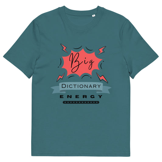 Big Dictionary organic cotton t-shirt