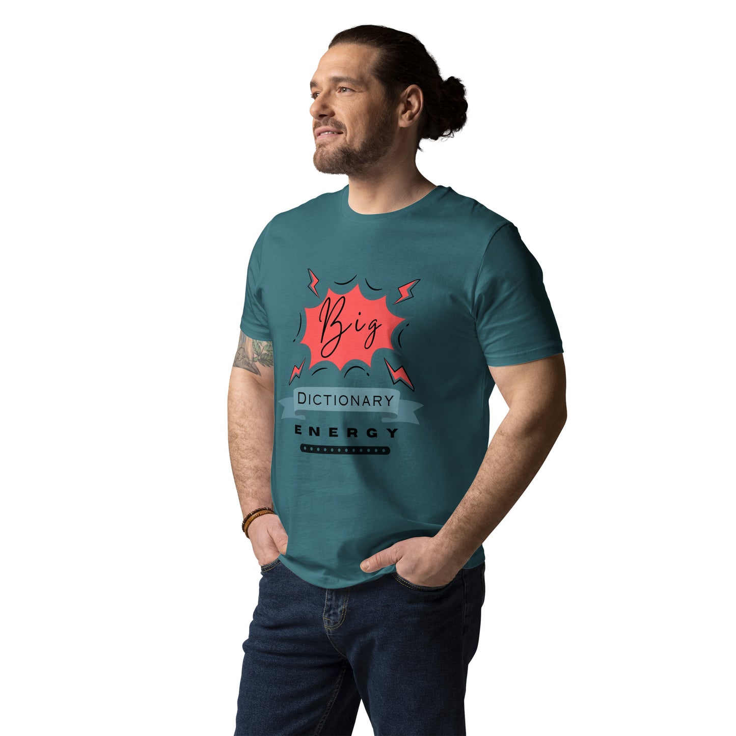 Big Dictionary organic cotton t-shirt