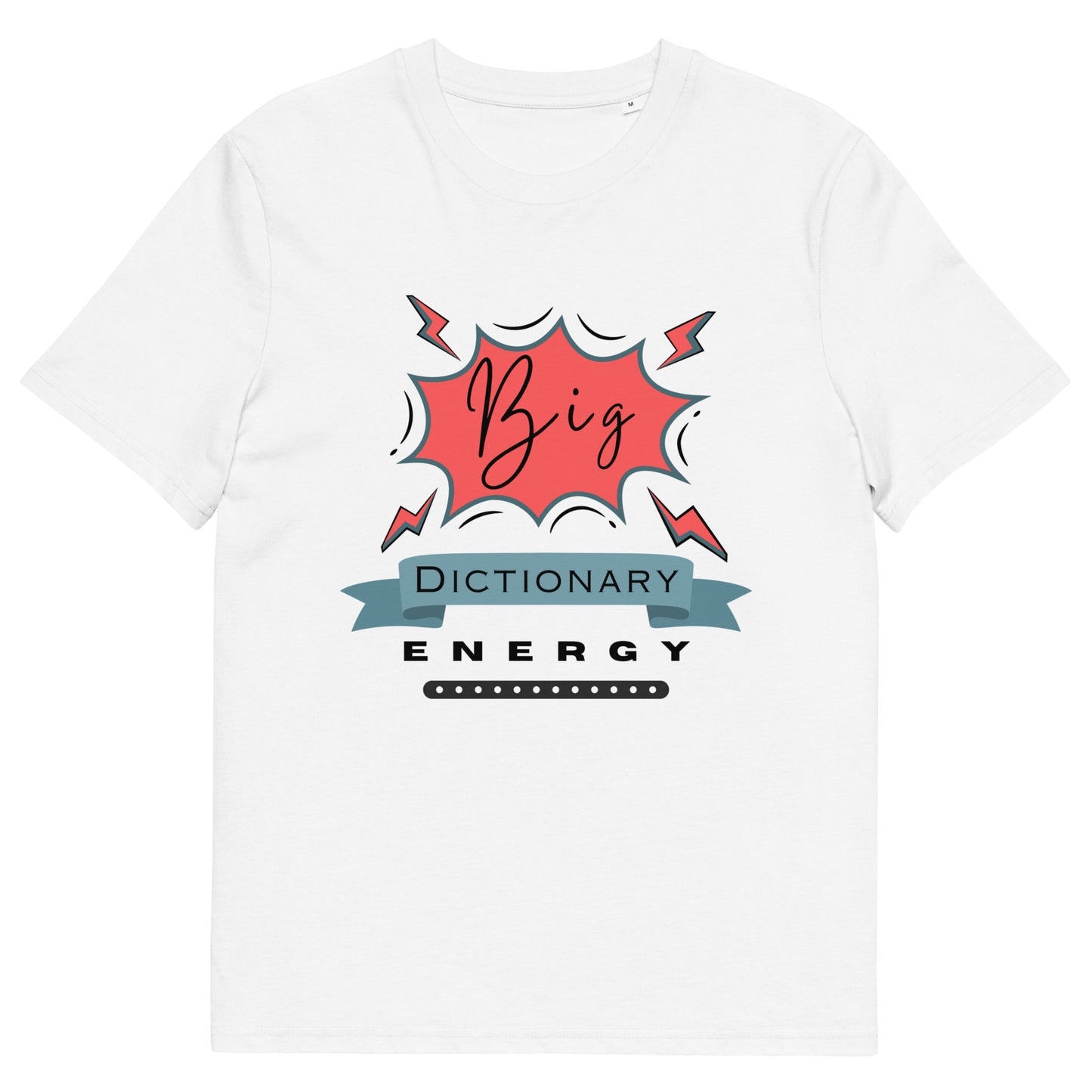 Big Dictionary organic cotton t-shirt