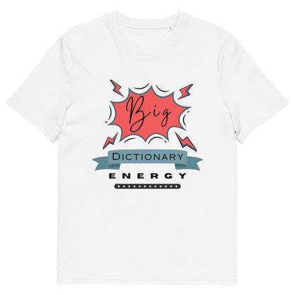 Big Dictionary organic cotton t-shirt