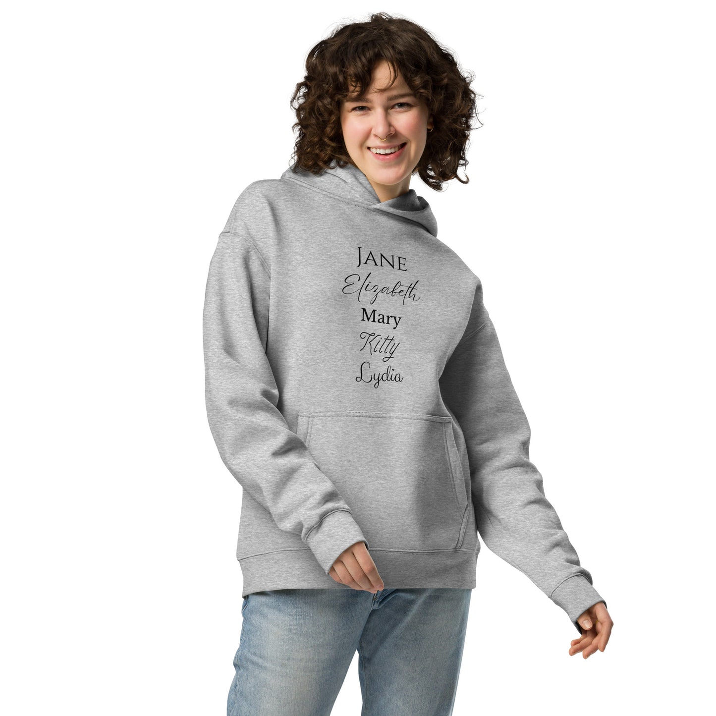Bennet Sisters Unisex oversized hoodie